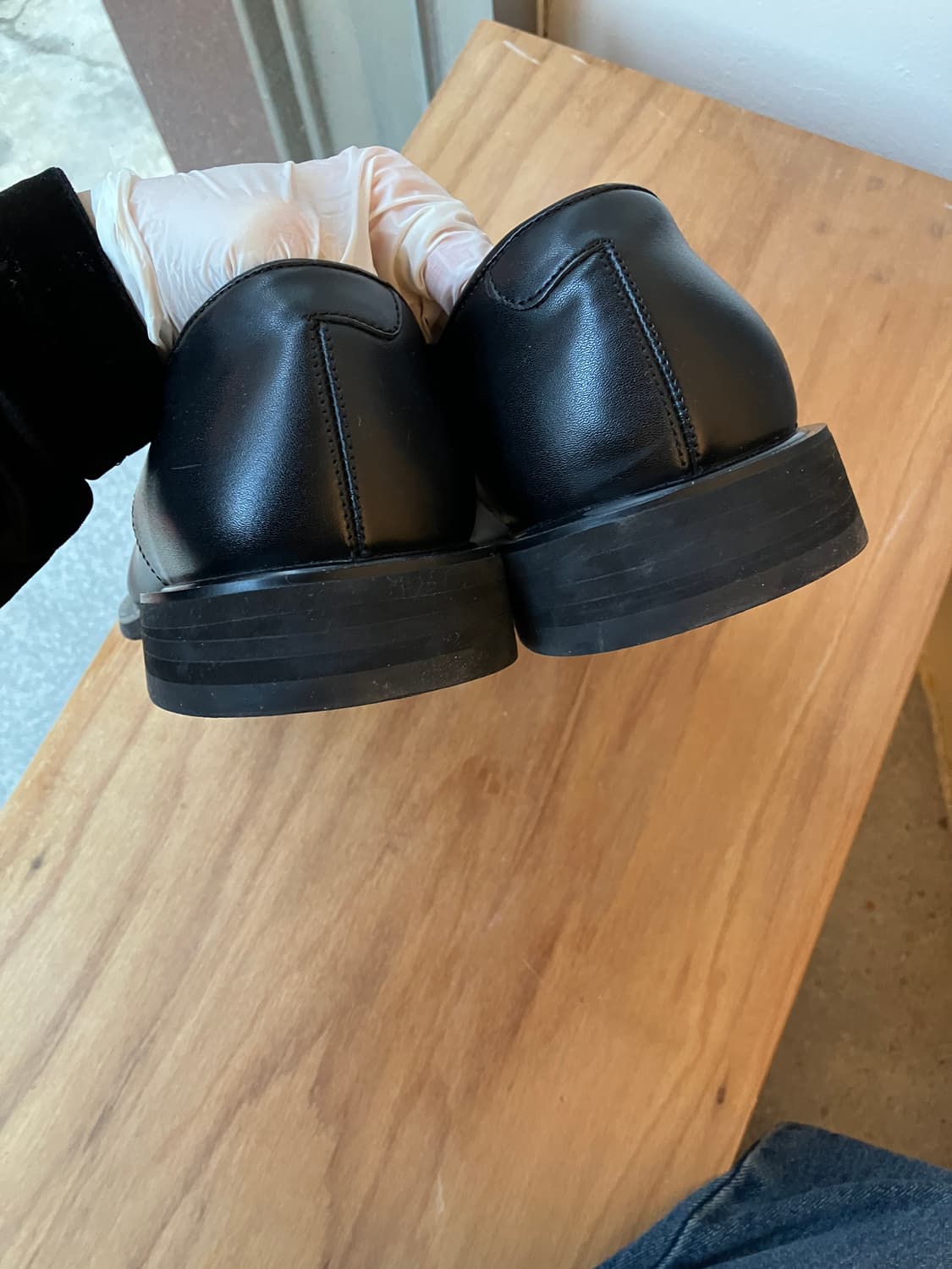 수제화banf 더비 스퀘어토 280 상품이미지4