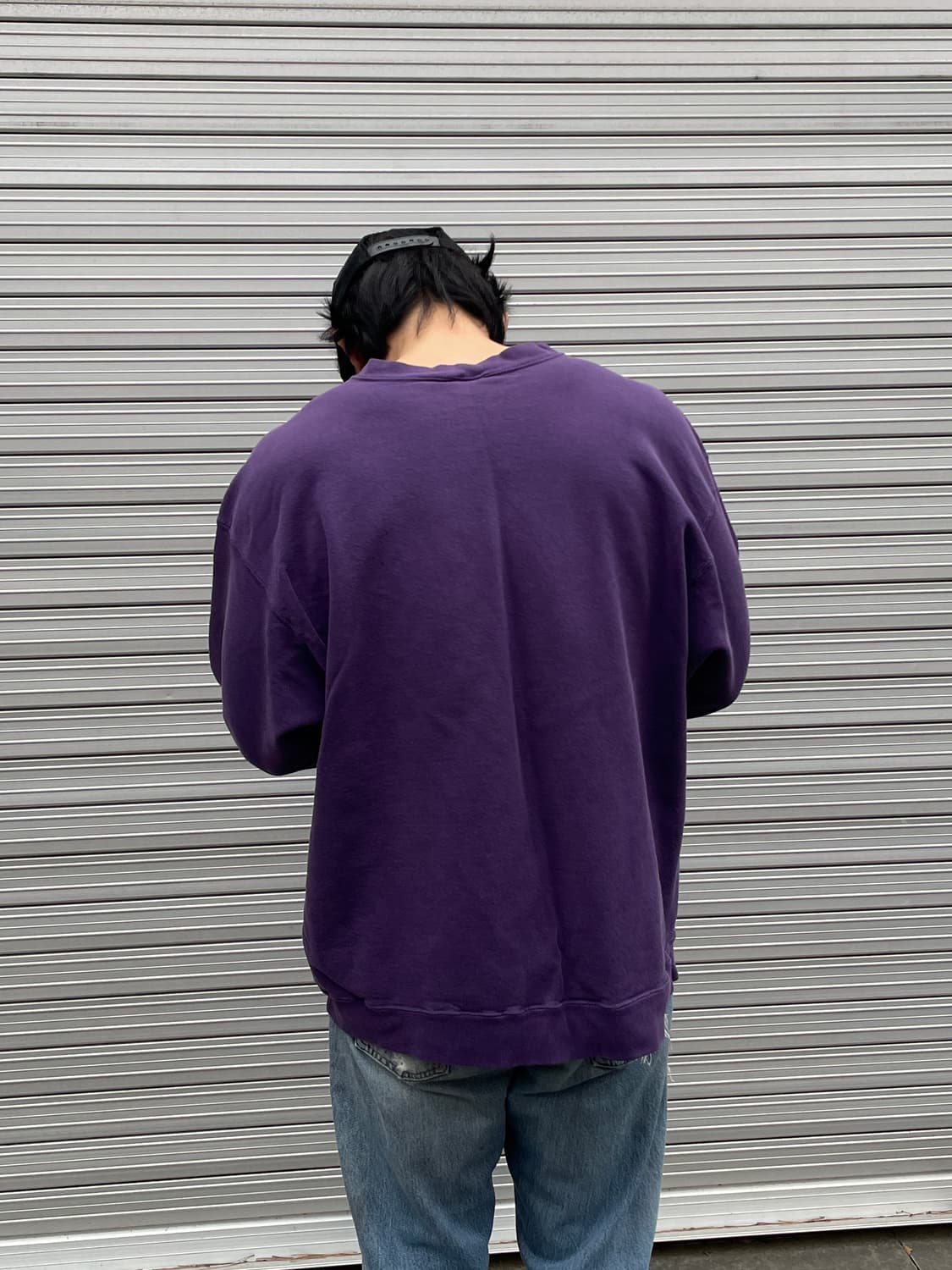 90s Nike Faded Purple Sweatshirt(USA Mad 상품이미지7
