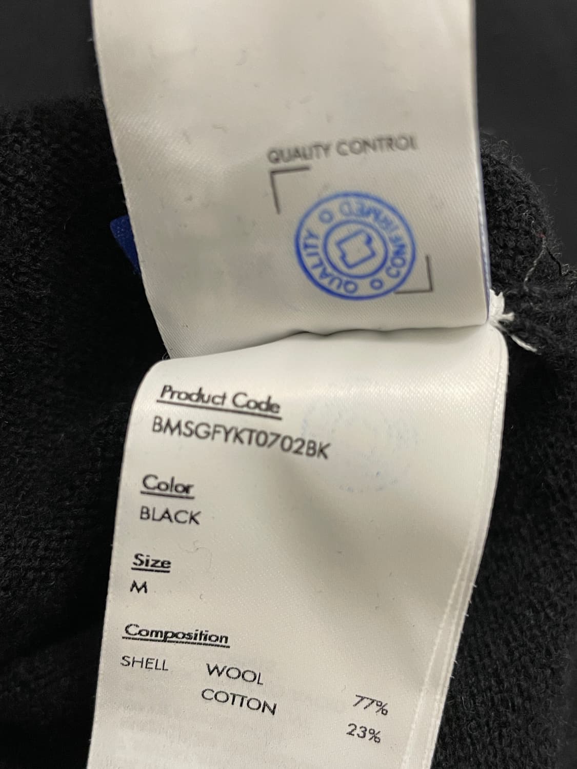 아더에러 가디건 시그니피컨트 블랙 상품이미지3