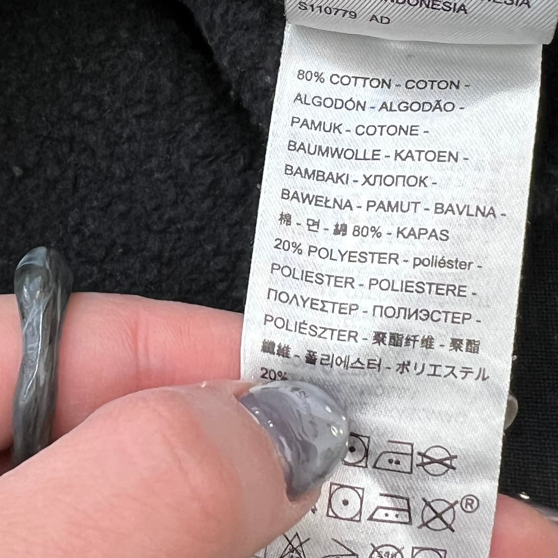 리바이스 캘리포니아 프린팅 롱슬리브 r2865 상품이미지7