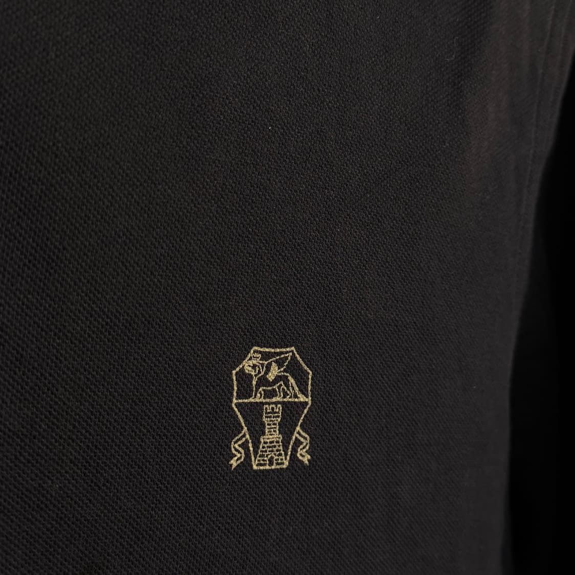 A+ / XXL (110) 브루넬로 쿠치넬리 로고 코튼 카라티 상품이미지4