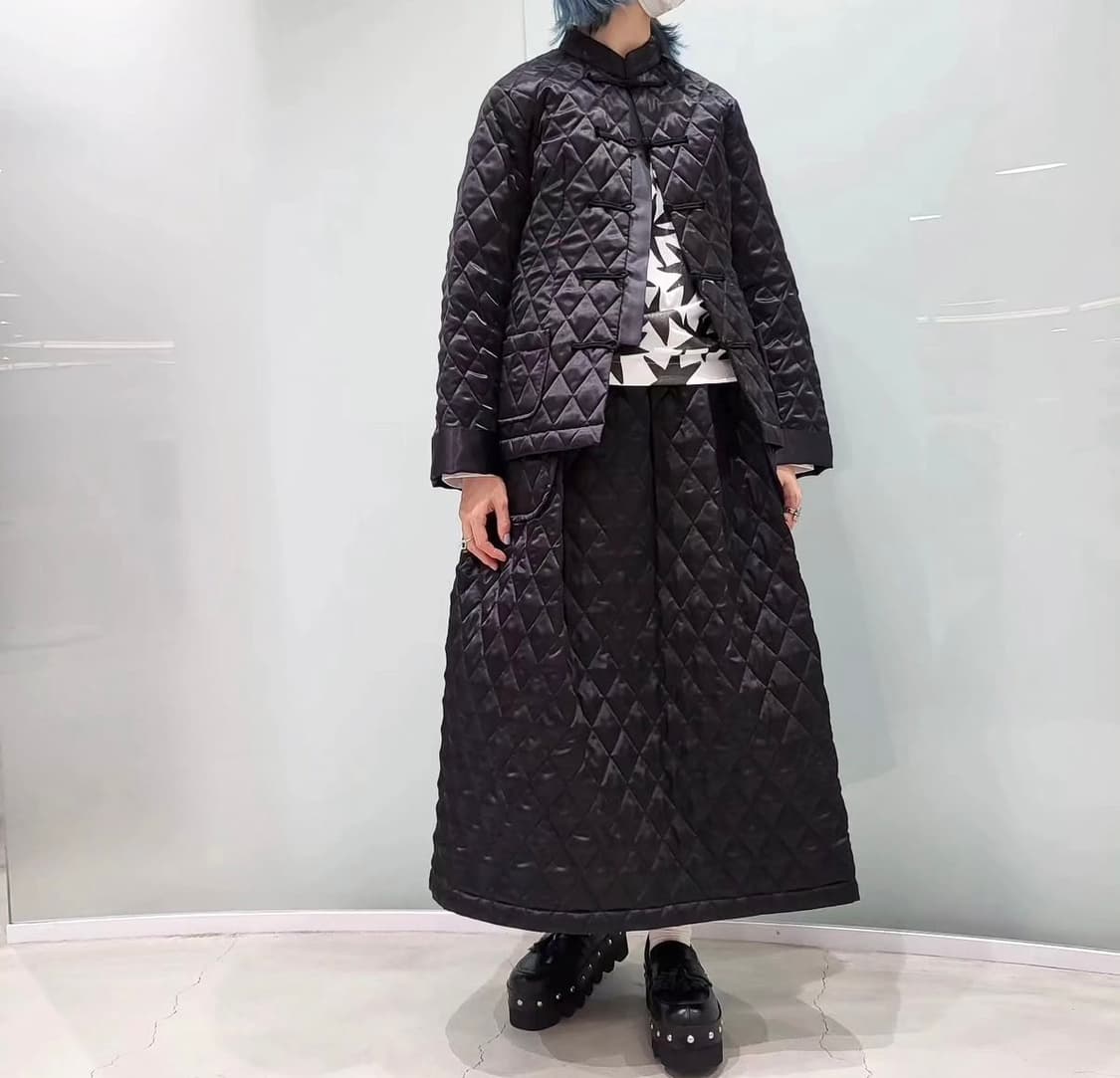 23aw 타오 꼼데가르송 차이나 퀄팅 자켓 s 상품이미지3