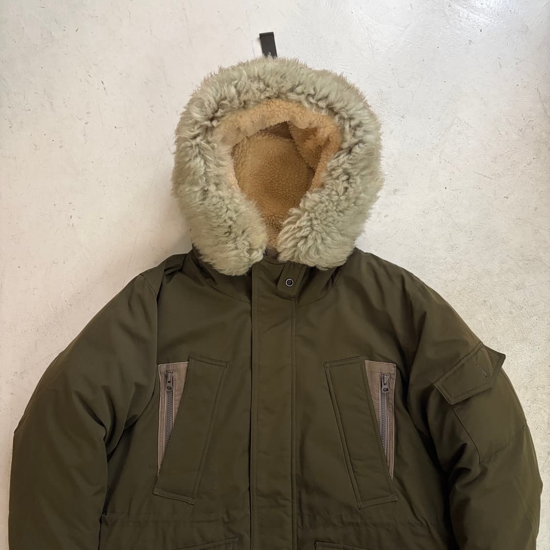 에스피오나지 콜비 빈티지 구스다운 패딩 L 상품이미지2