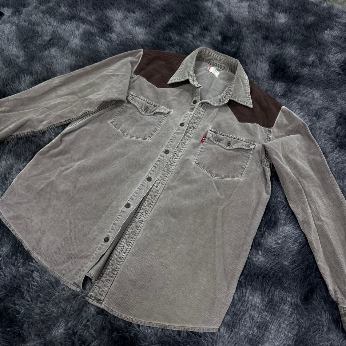 투티/0103 리바이스 웨스턴 아메카지 셔츠 상품이미지2