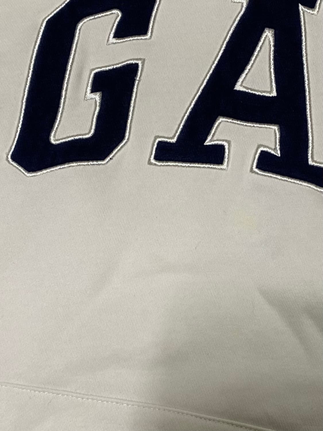 GAP 갭 후드티셔츠 사이즈 95 상품이미지3