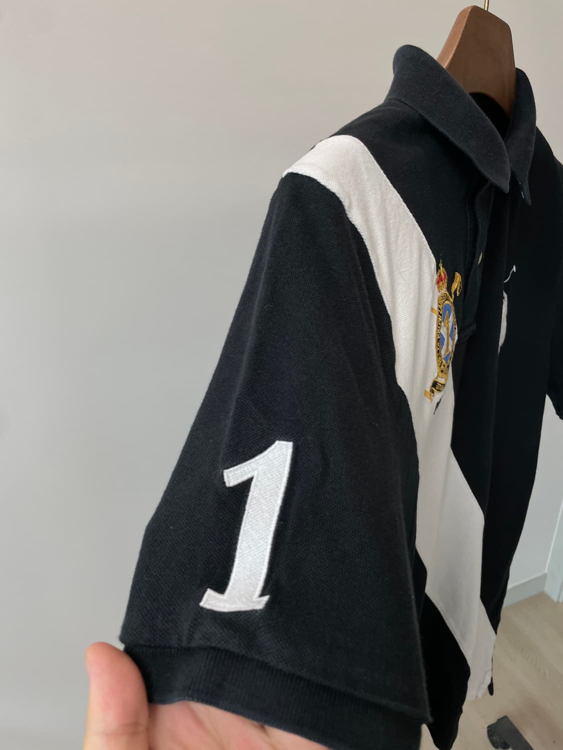 (M) 폴로 랄프로렌 클래식핏 빅포니 pk 반팔 카라티 상품이미지4