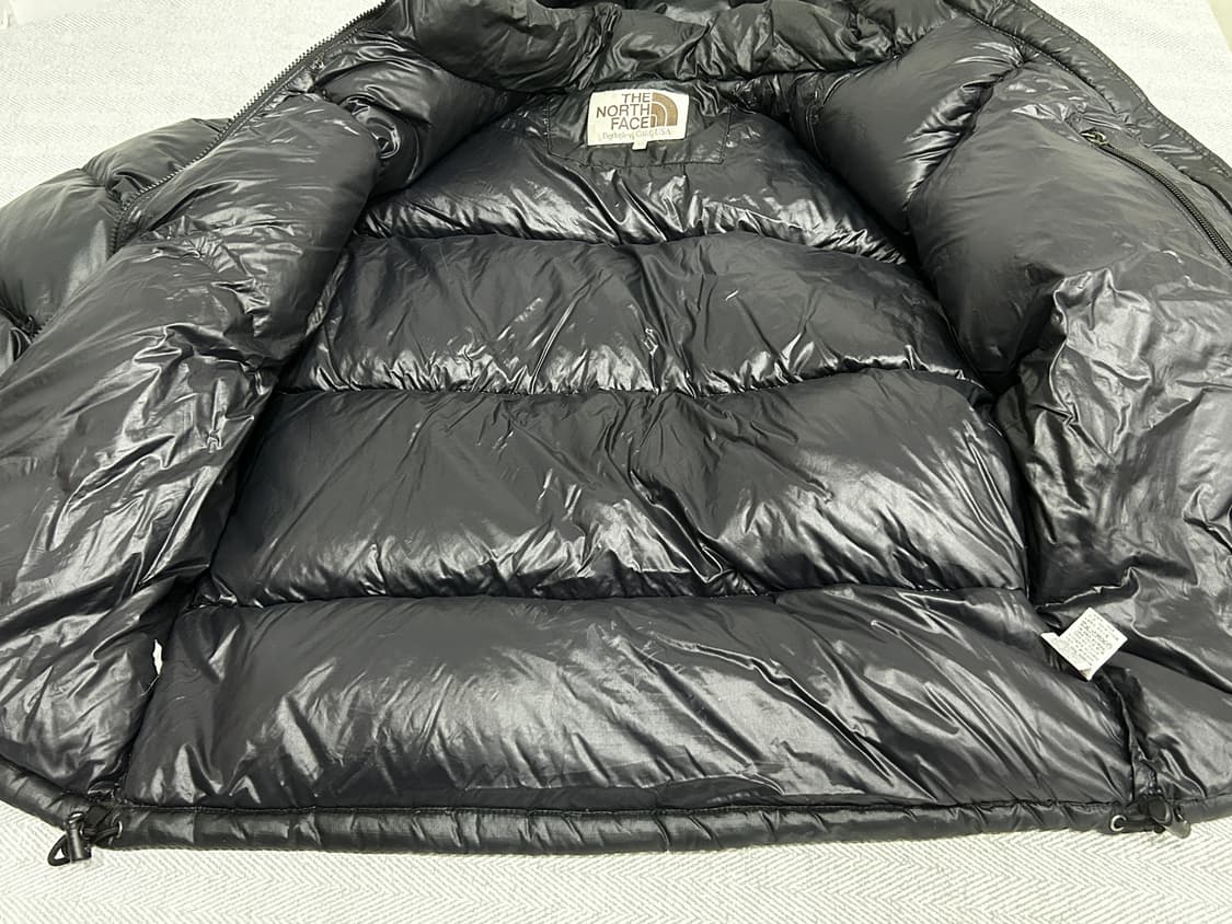 노스페이스 한정판 눕시 700LTD 구스다운 패딩 90 상품이미지10