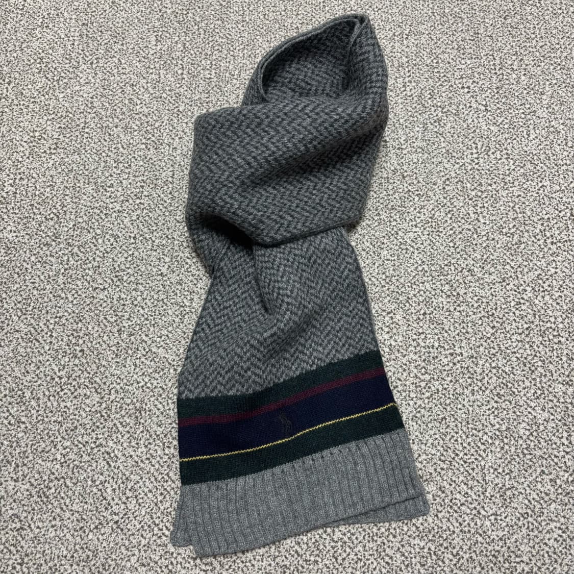 [택포,램스울] 폴로 랄프로렌 이태리 머플러 목도리 [A+] 상품이미지1