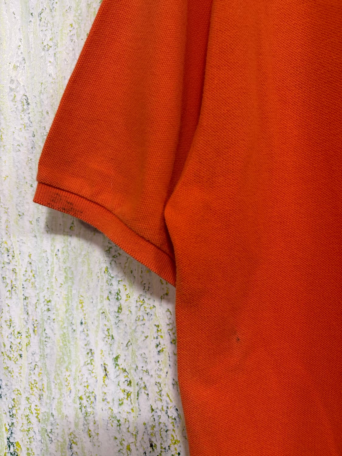 폴로 빅포니 치프키프 오렌지 반팔 카라 티셔츠 여성 XL 상품이미지8