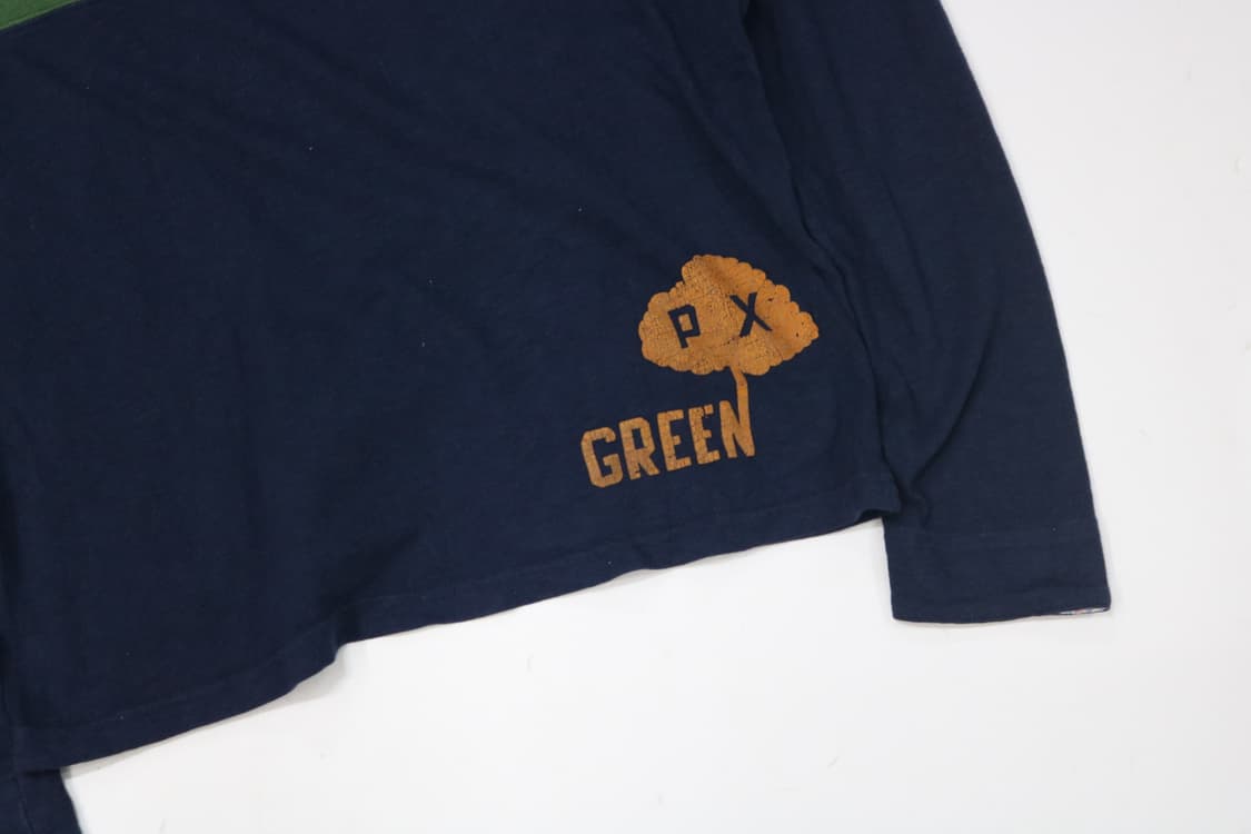 MARINE STYLE 빈티지 피닉스 넘버링 블록 긴팔 티셔츠 (M) 상품이미지8