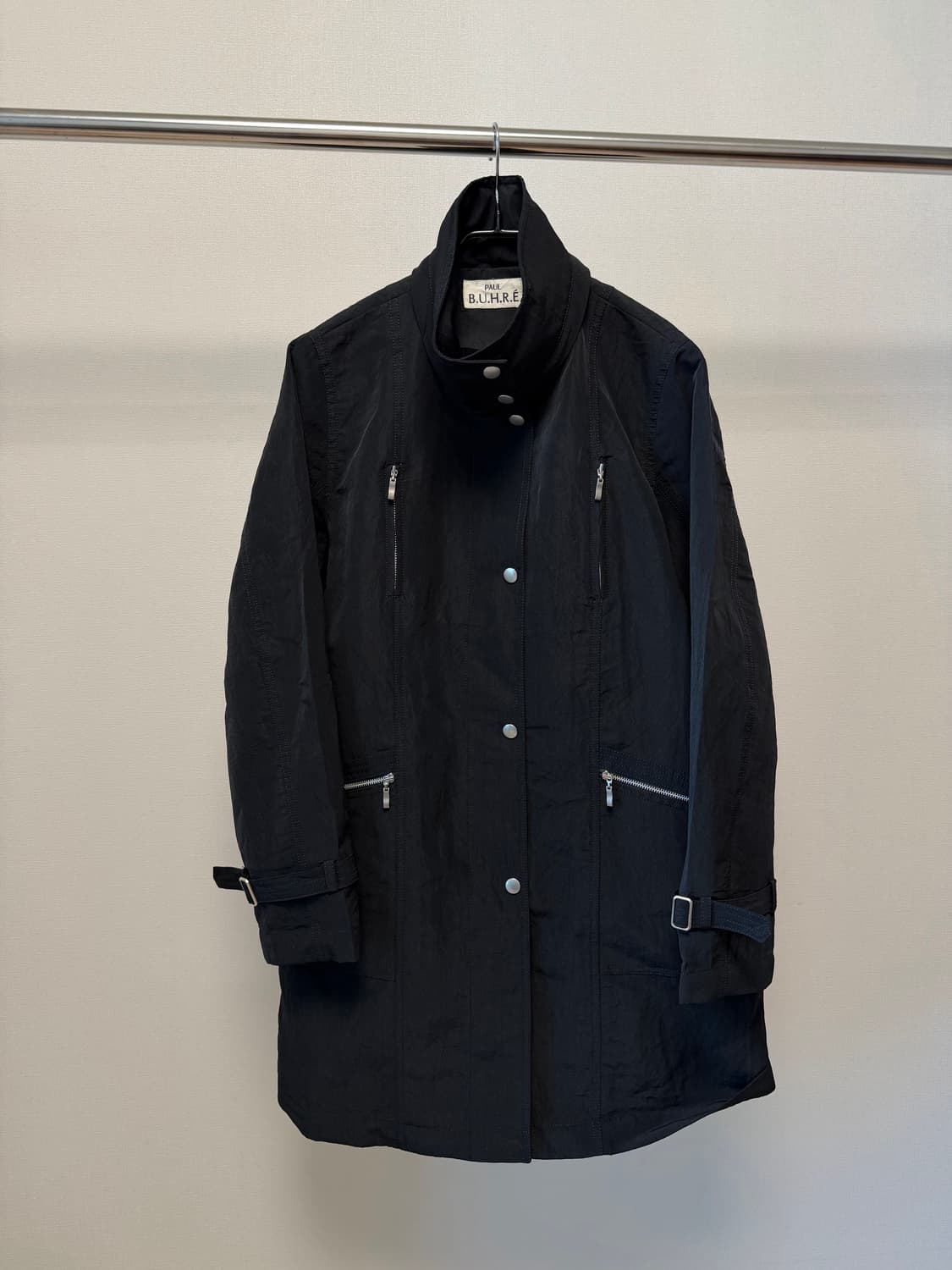Paul B.U.H.R.E poly coat 상품이미지1