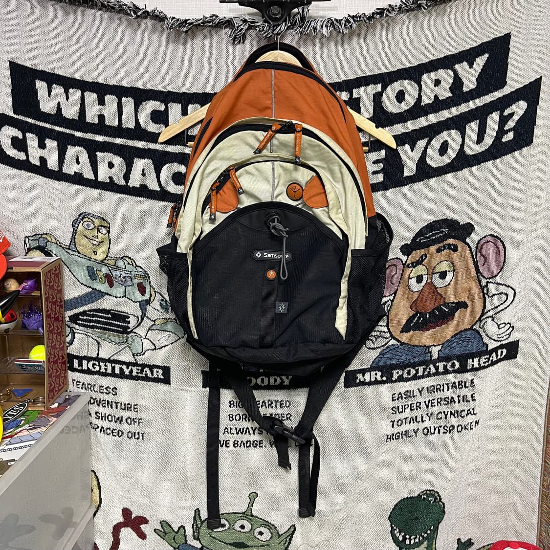 00s 쌤소나이트 데이팩 백팩 상품이미지1