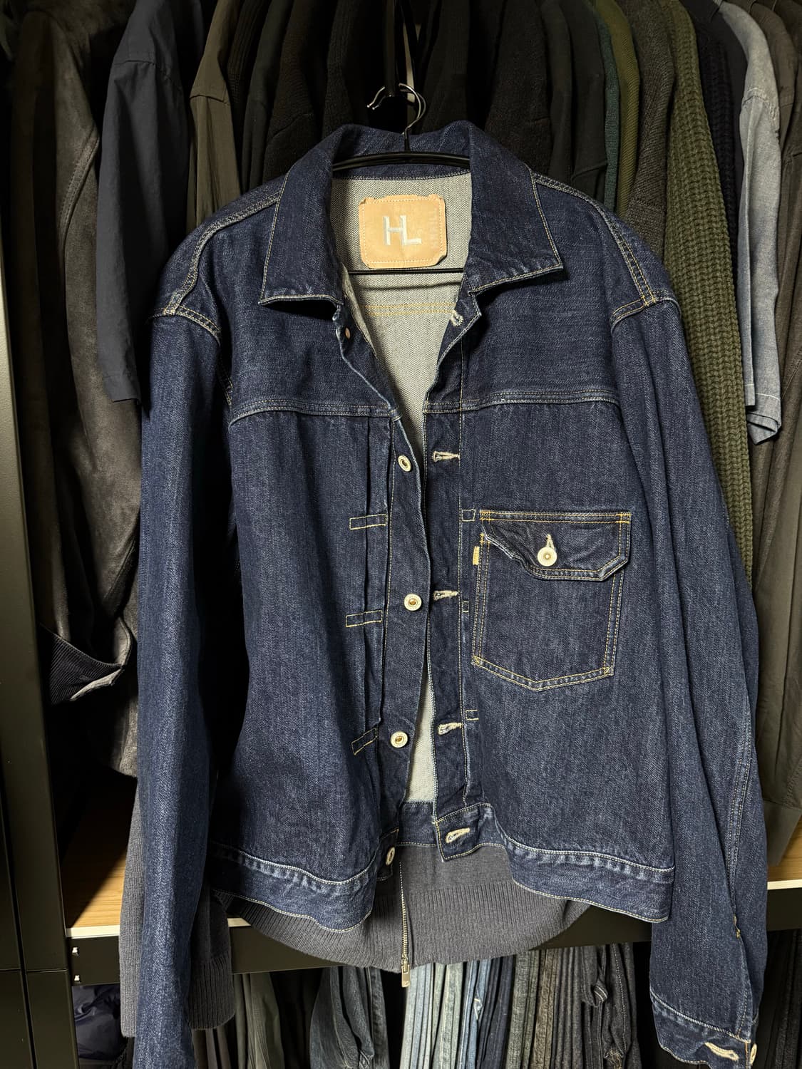 Herill Honai Suvindenim Jacket 4사이즈 상품이미지3