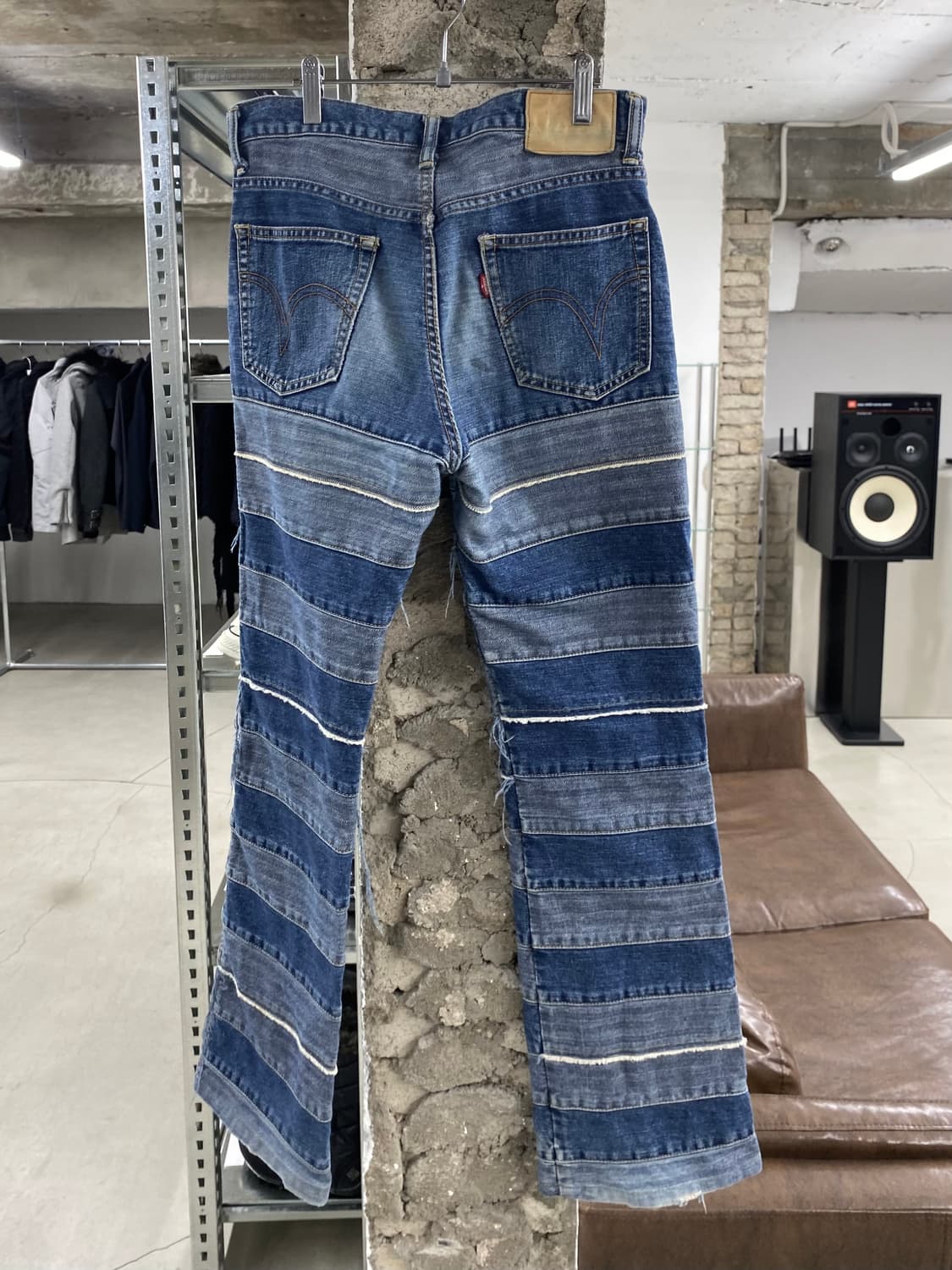 히스테릭 글래머 킨키 플레어 팬츠 상품이미지5