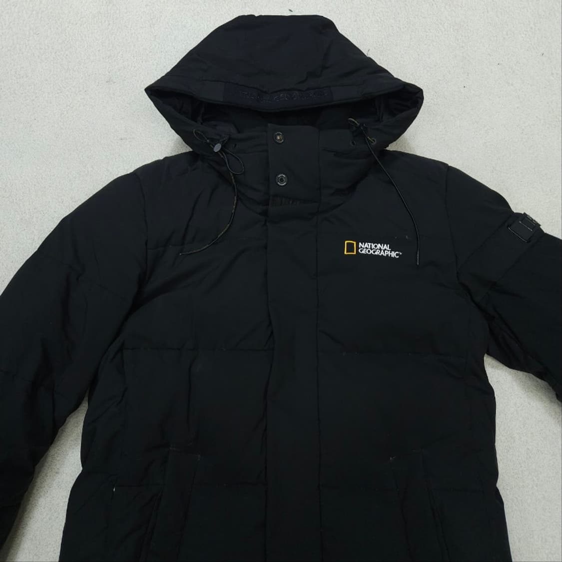 내셔널지오그래픽 카이만 롱패딩 S 상품이미지4