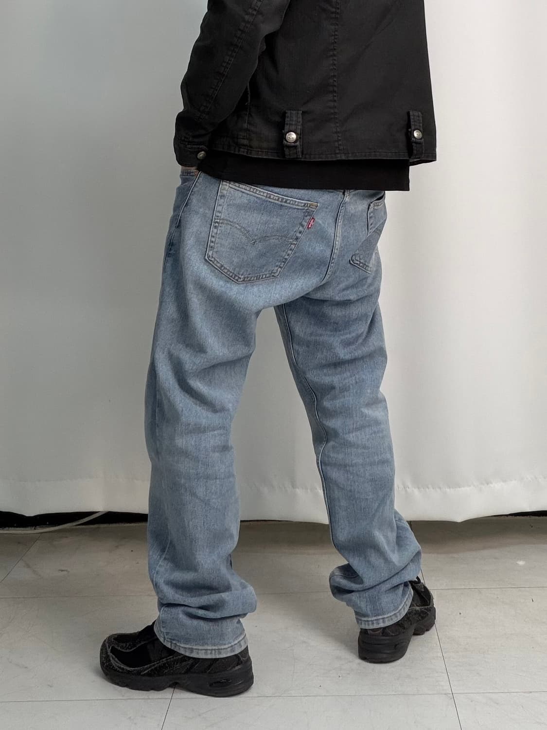 a291) 34 리바이스 505 스트레이트 상품이미지1