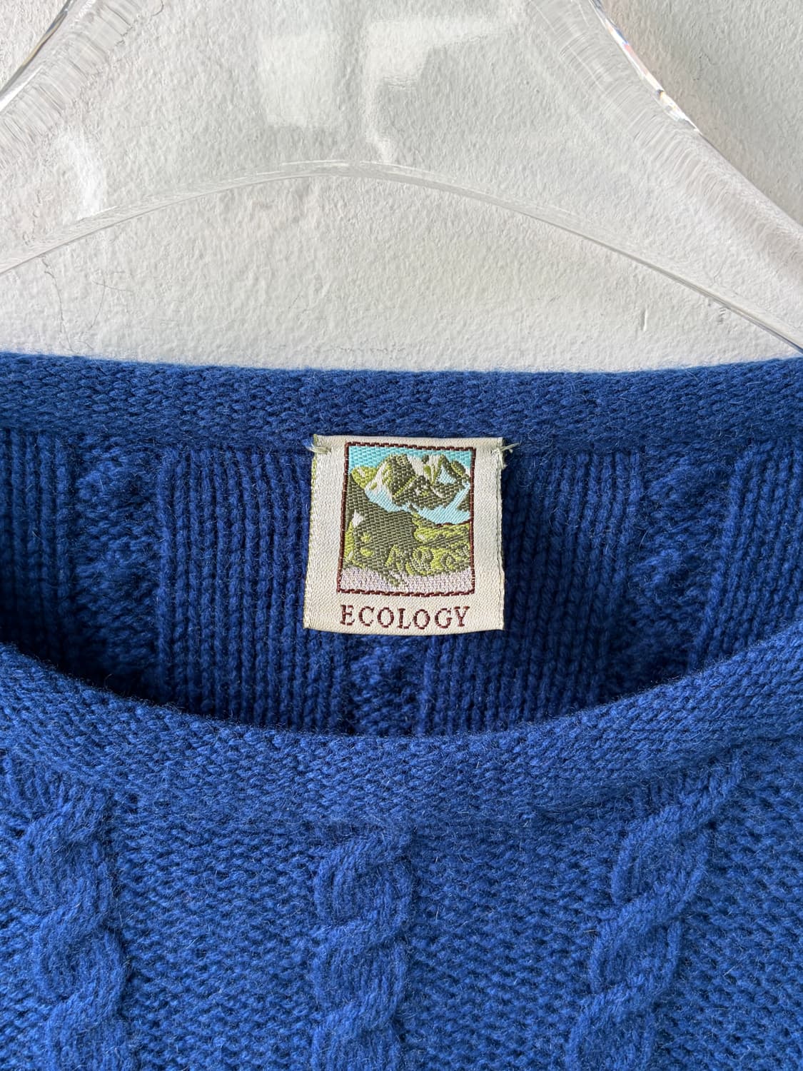 이태리 캐시미어 케이블 스웨터 상품이미지3