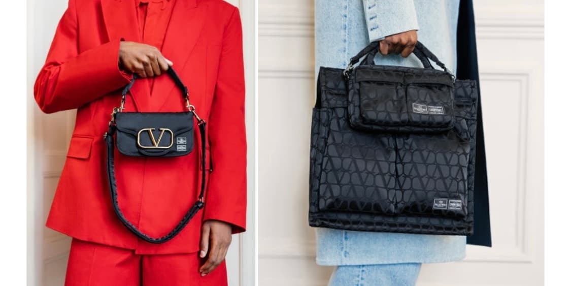 발렌티노 X 포터 가라바니 탱커 숄더백 OS 풀구성 상품이미지3