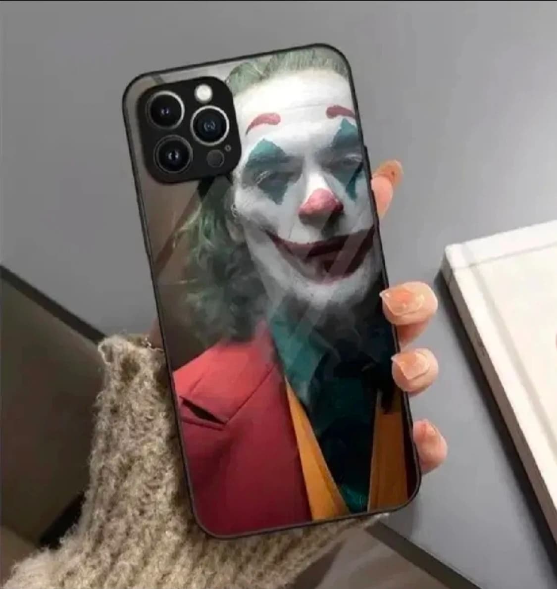 아이폰 호아킨피닉스 조커 강화유리 케이스 6종 상품이미지3