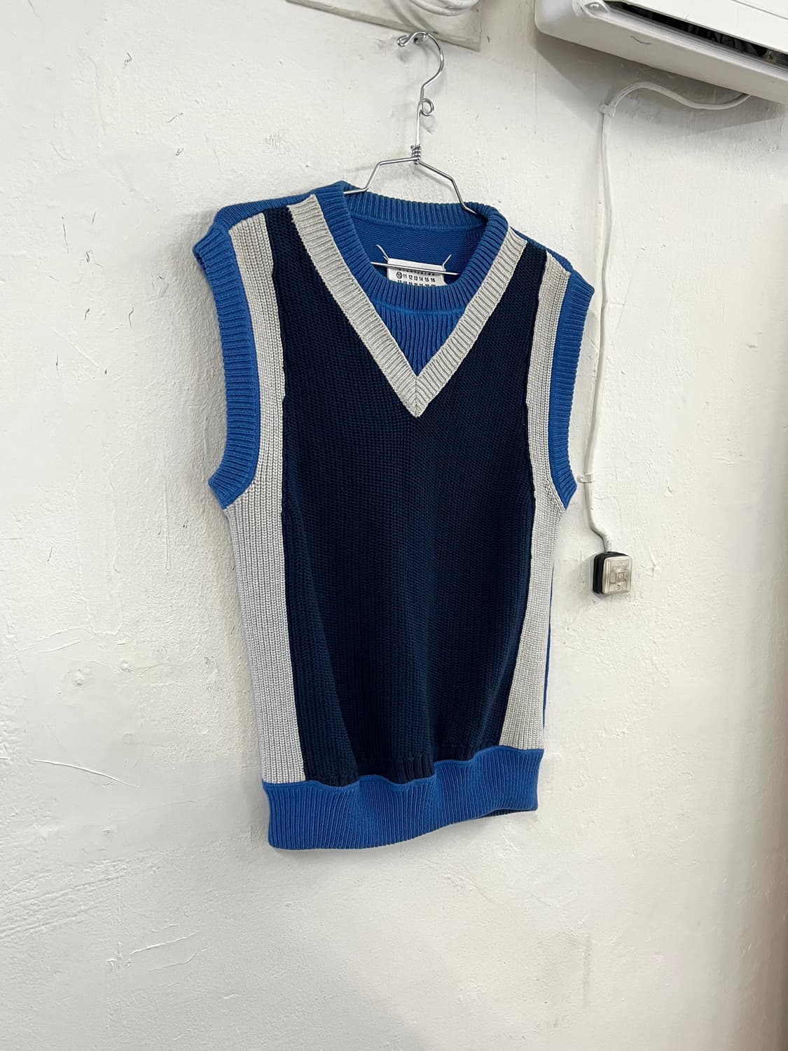 메종 마틴 마르지엘라 2014 스티치 니트 베스트 상품이미지2