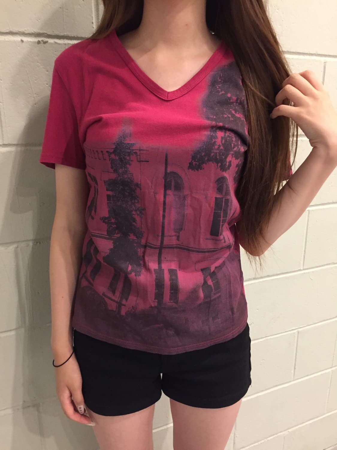 BOYCOTT gothic mood  V-Neck 반팔 상품이미지2