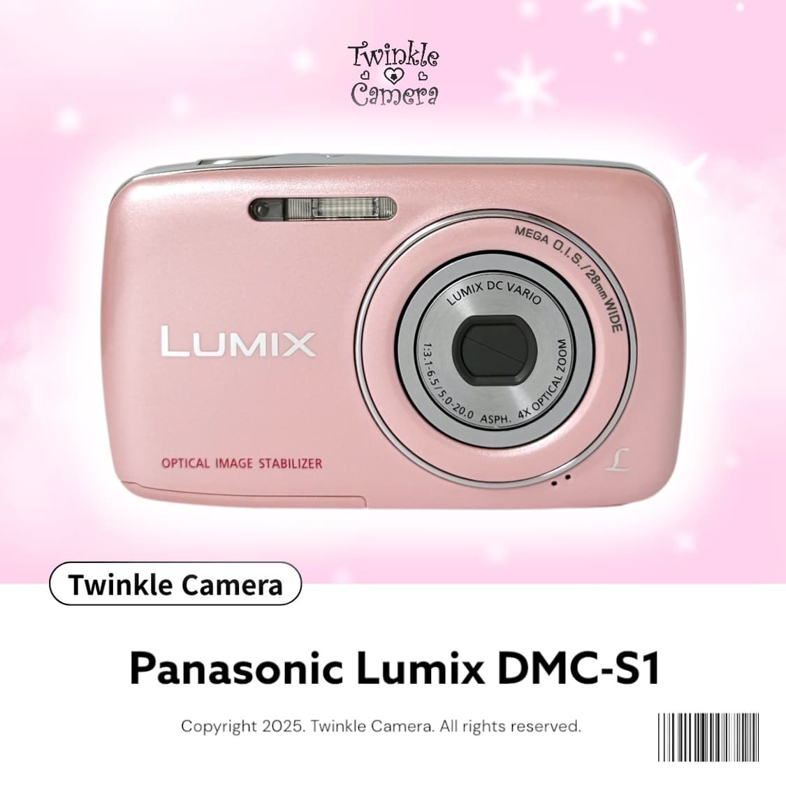 Panasonic Lumix 파나소닉 루믹스 DMC-S1 상품이미지1