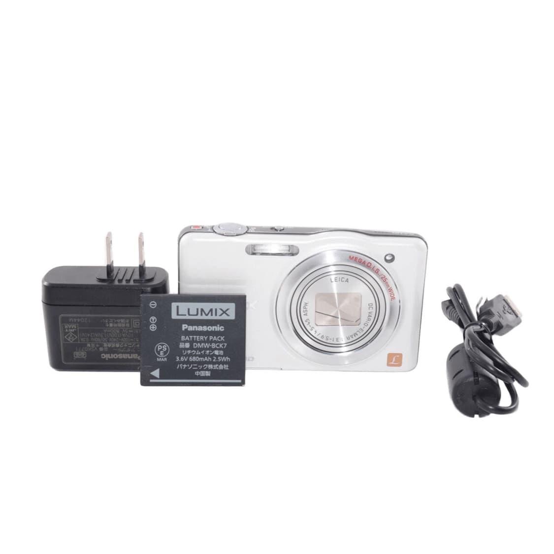 민트급) 파나소닉 루믹스 DMC-SZ7 (작례O) 상품이미지3