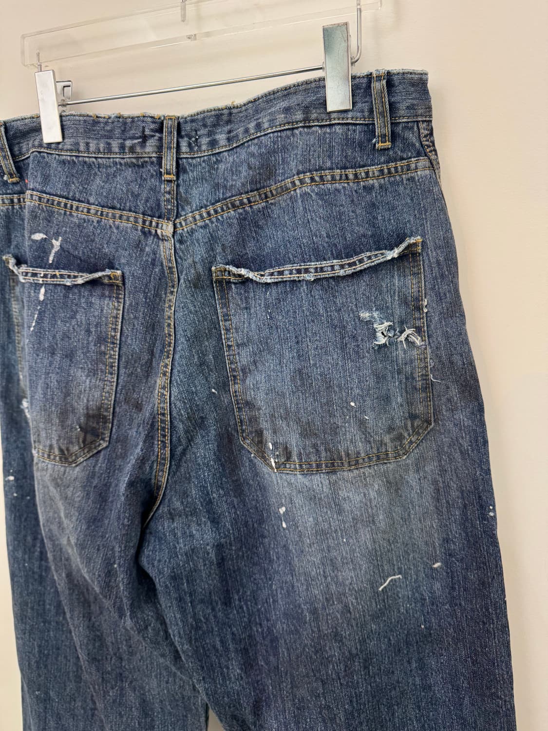 빈티지 커브 데님 상품이미지6