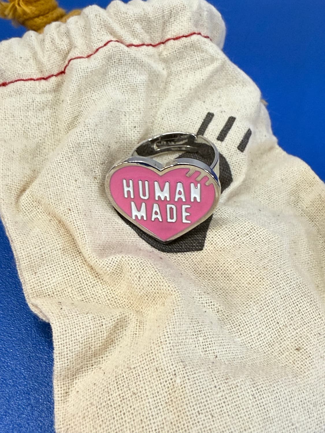 휴먼메이드 반지 핑크 상품이미지1