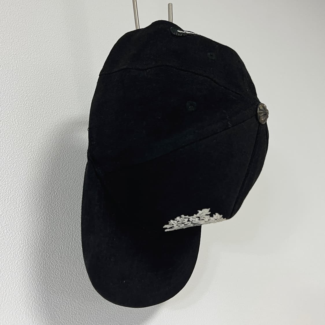 크롬하츠 바인대거 데님 베이스볼 트러커캡 검흰 상품이미지3