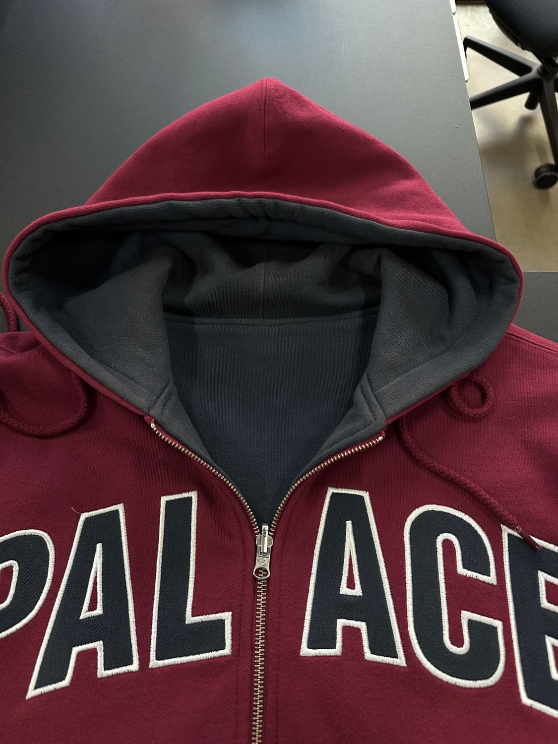 팔라스 리버시블 스케이보드 900g 통카 후드자켓 상품이미지8