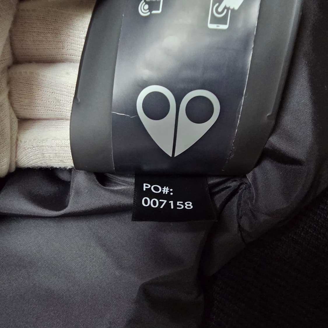 {클로젯}[L][22~23F/w]무스너클 발리스틱 숏 다운 패딩 상품이미지8