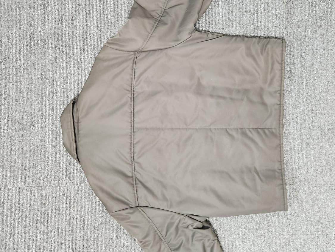 자바나스 미니멀 나일론 카라 자켓 블랙 카키 상품이미지6