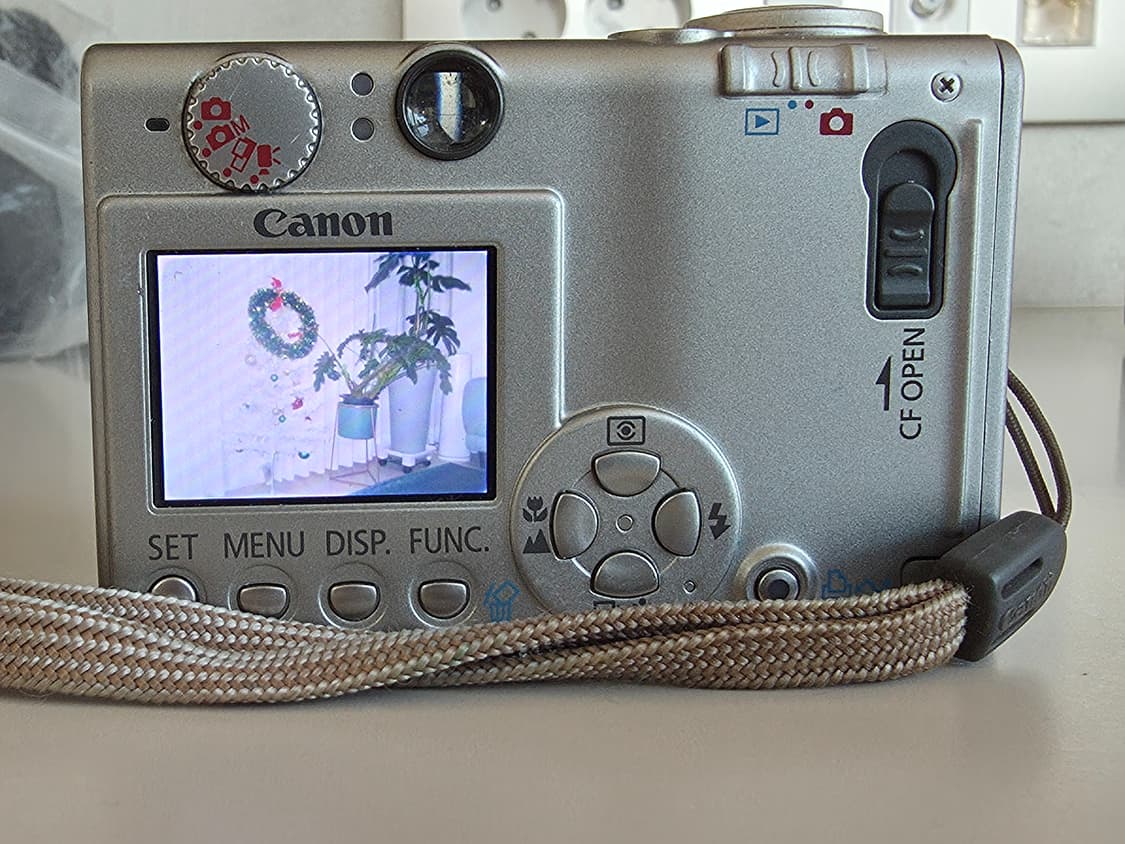 캐논 익서스 500 빈티지 디지털카메라 상품이미지7