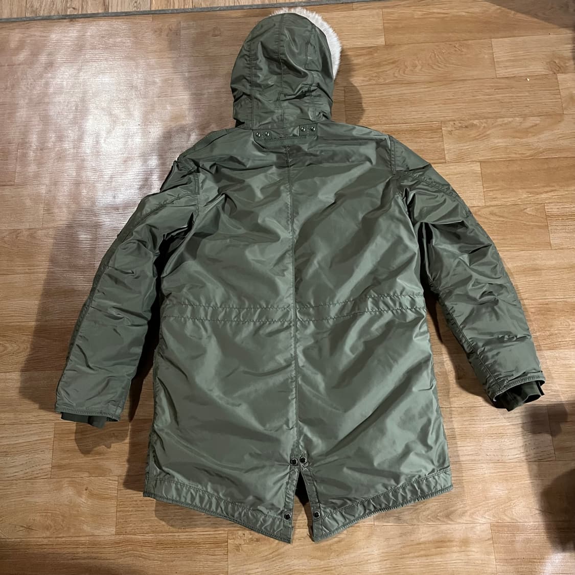 [100] 파라점퍼스 탱크 파카 상품이미지8