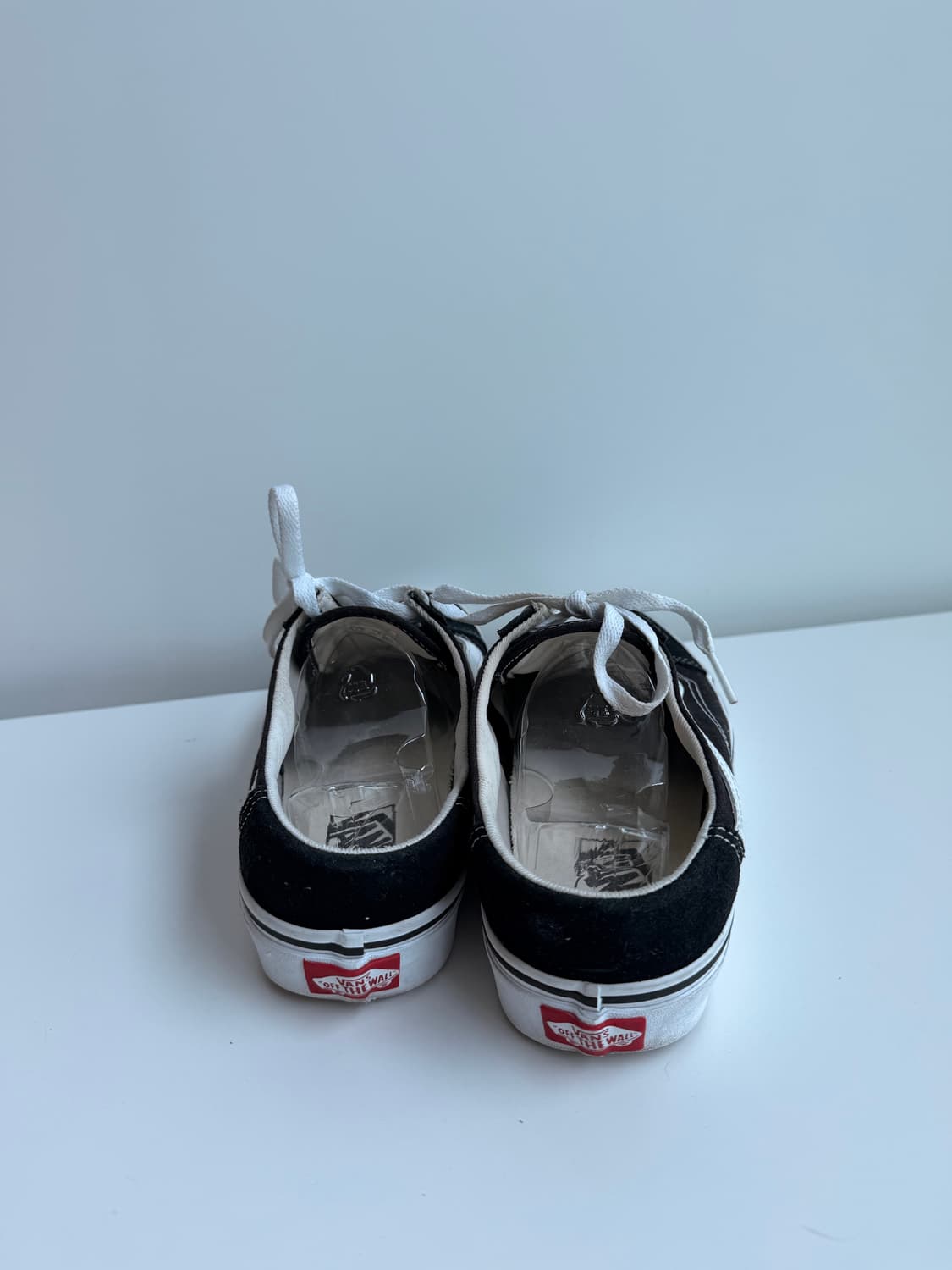 Vans Old Skool 블랙 스니커즈 250 (남여공용) 상품이미지4