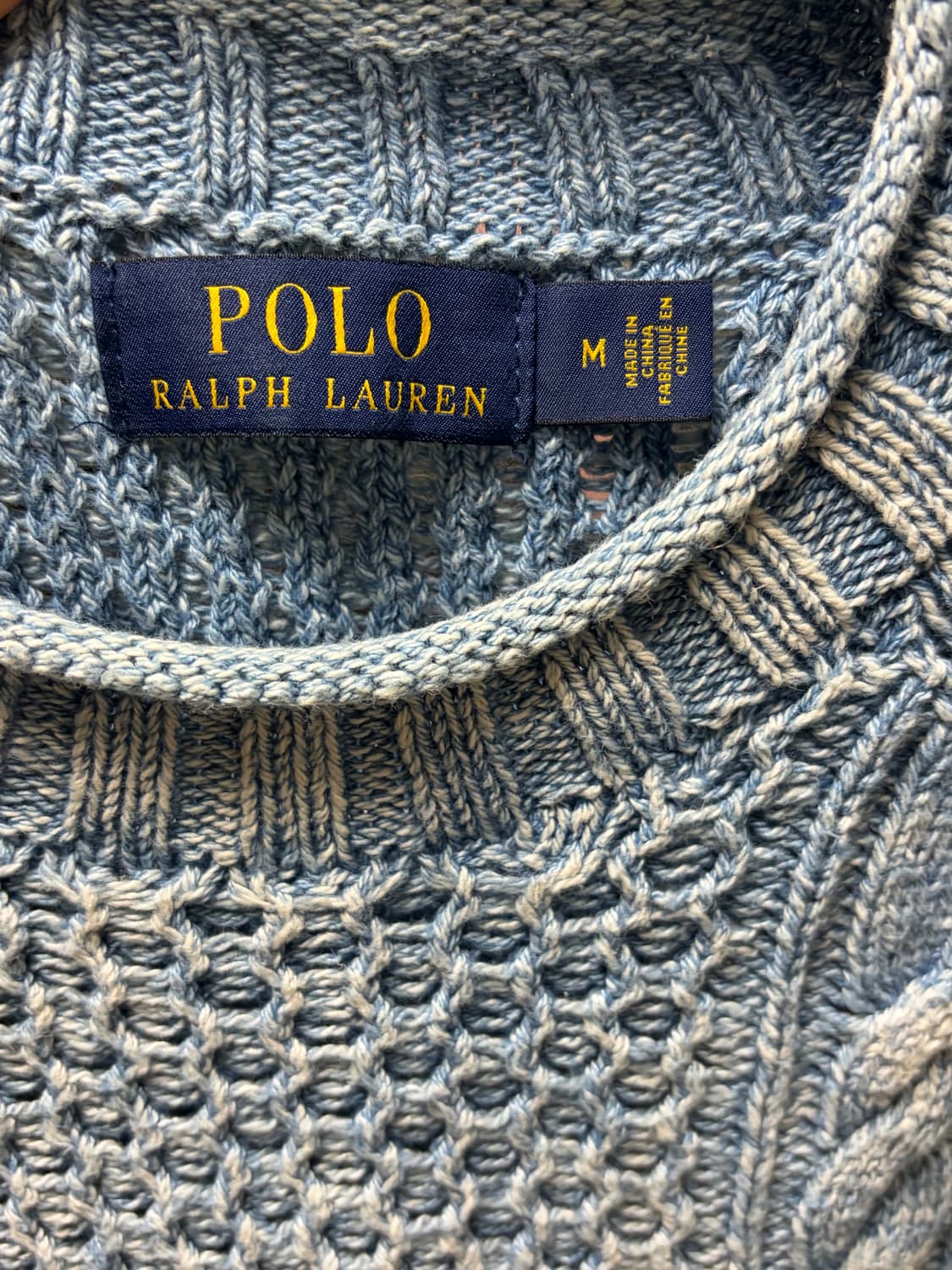 폴로 랄프로렌 빈티지 니트 상품이미지3