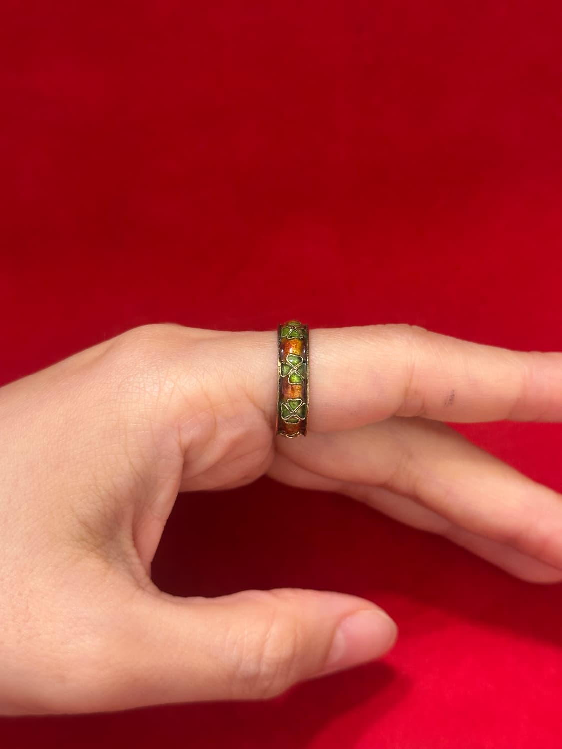 Vintage 七寶 Ring 상품이미지3