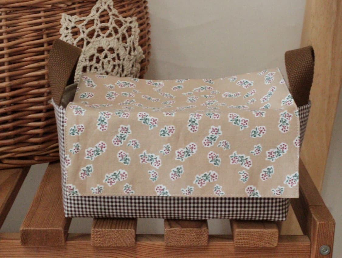 핸드메이드 패브릭 바구니 상품이미지2