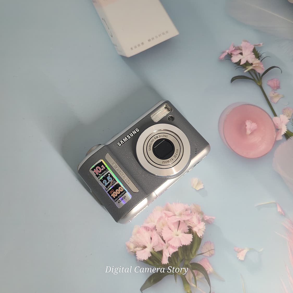 삼성 케녹스 S1000 디카 (빈티지 카메라) 상품이미지5