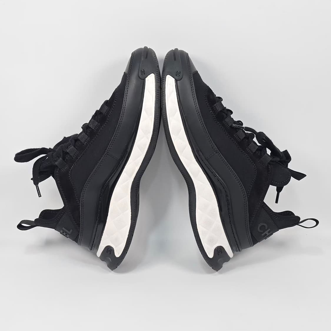 샤넬 믹스드파이버 스니커즈 ( 255 ) 상품이미지4