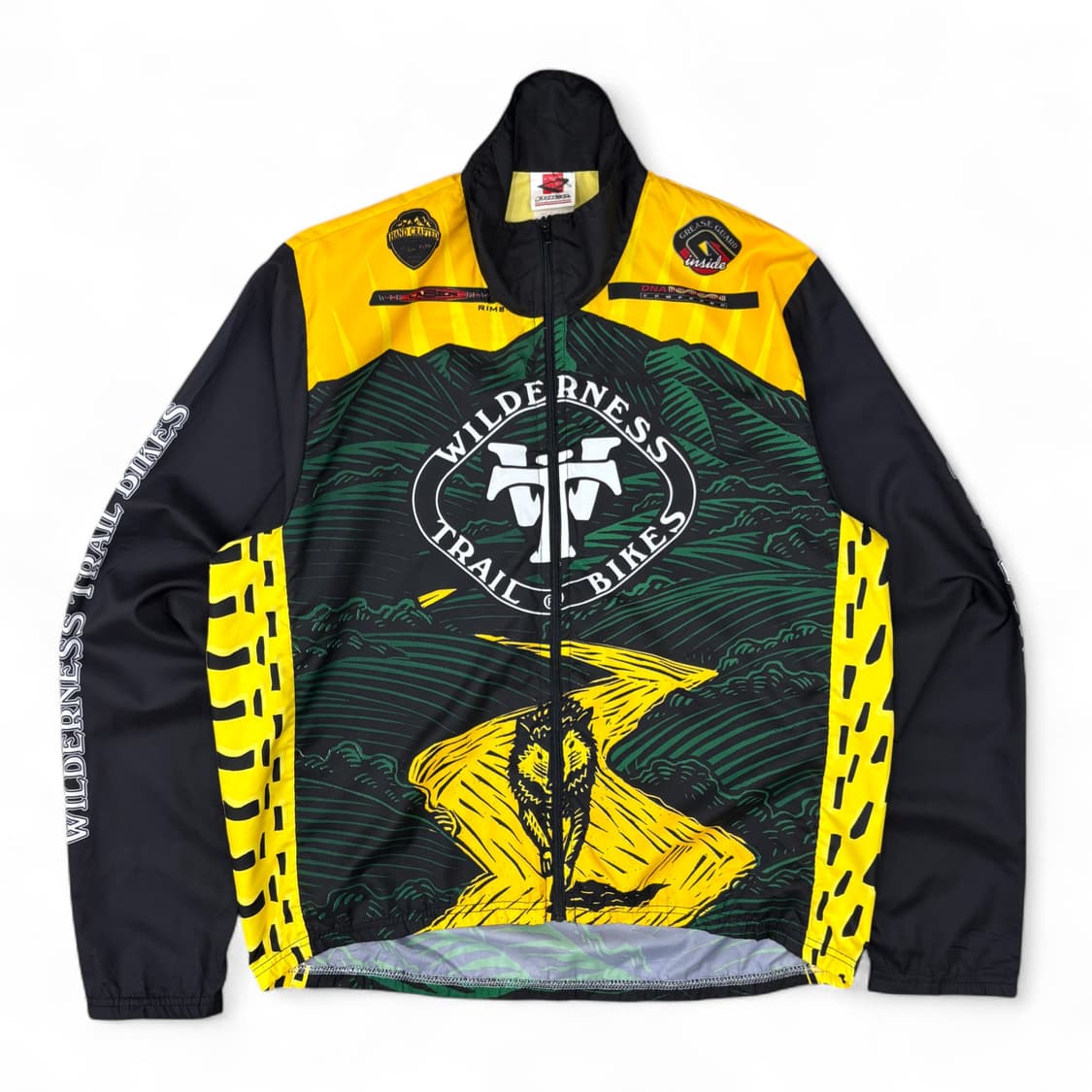 90's WTB 사이클링 자켓 상품이미지1