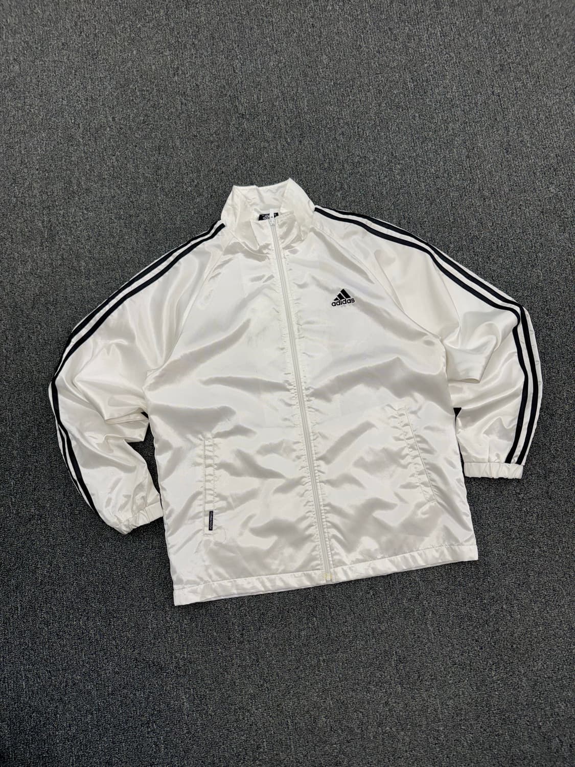 M)00’s 아디다스 빈티지 올드스쿨 바람막이 상품이미지2
