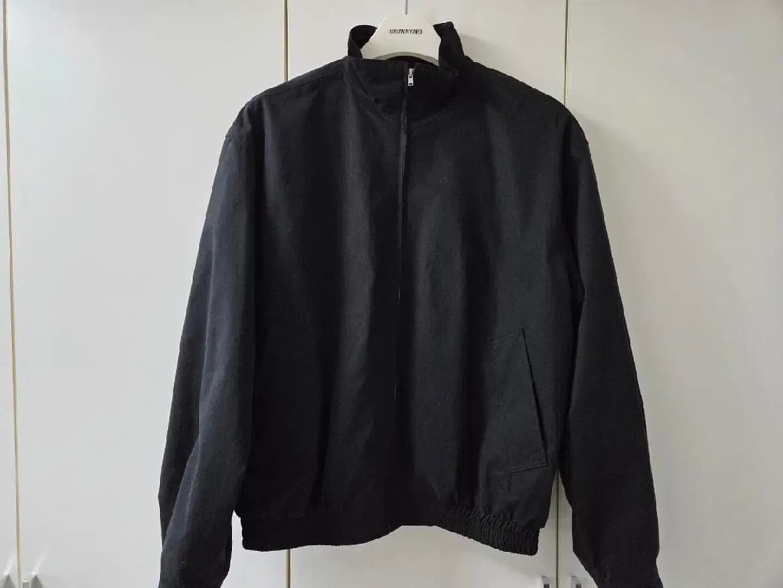 (4) 브라운야드  스탠드카라 블루종 4사이즈 상품이미지1