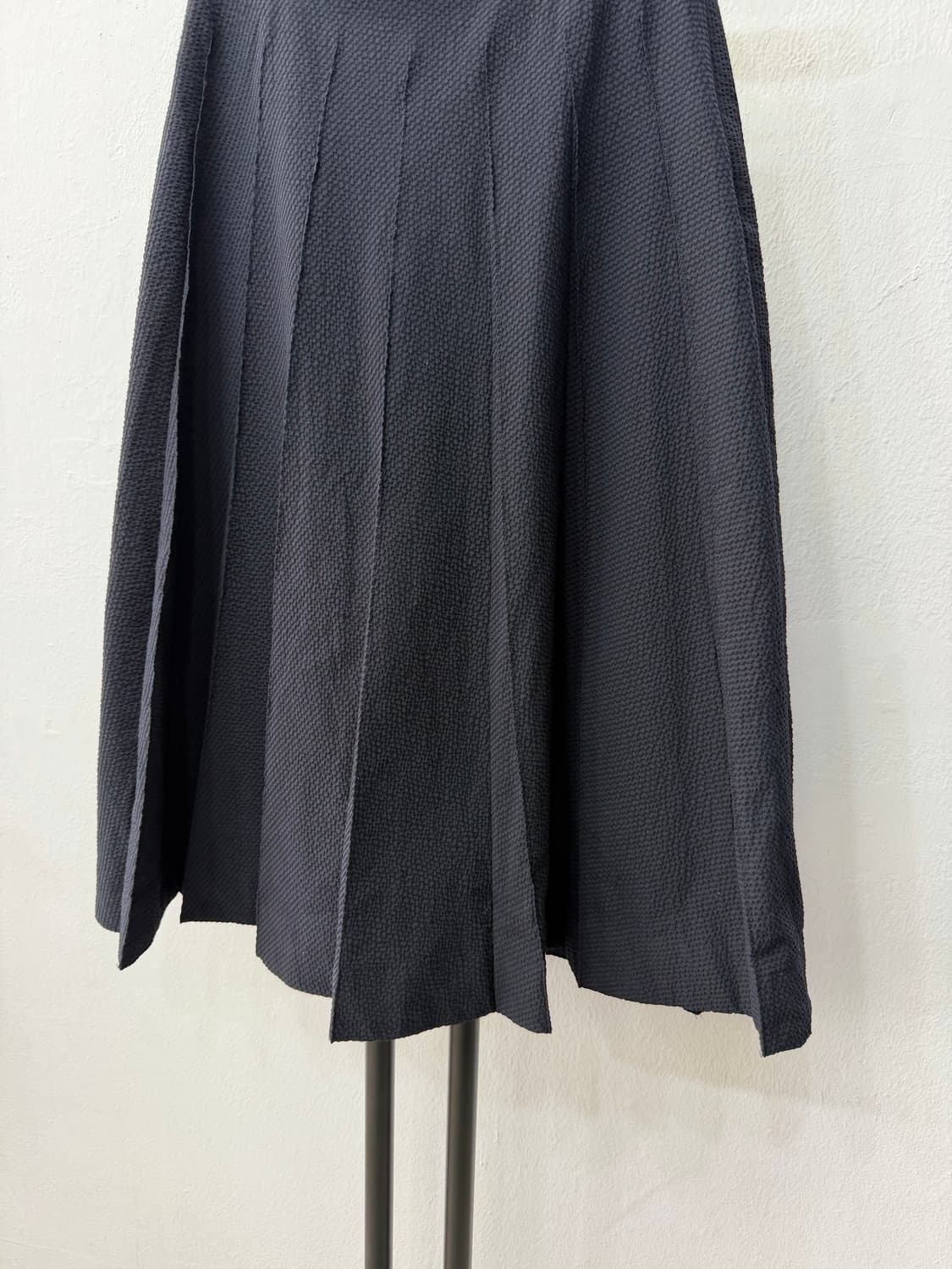 정품) 띠어리 23ss 여성 주름 스커트 치마 0(24) 상품이미지3