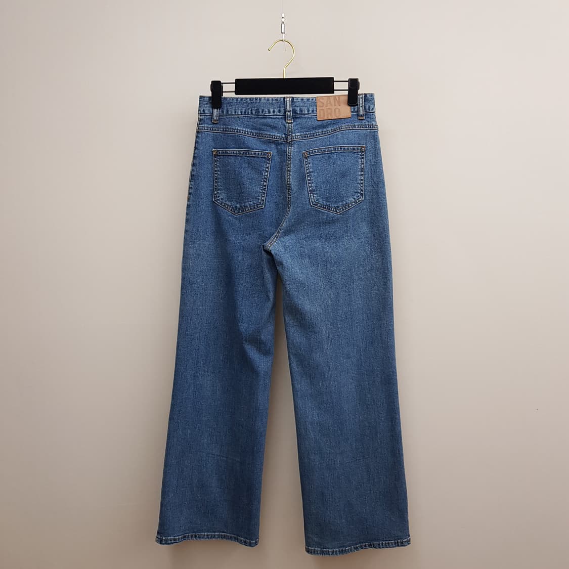 산드로 sandro 2022 세미와이드 데님팬츠 61-86사이즈 상품이미지5