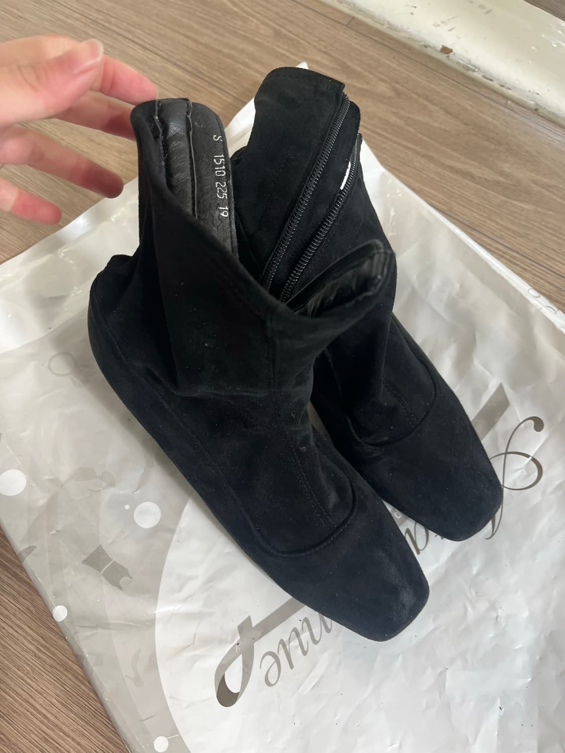 스웨이드부츠 상품이미지4