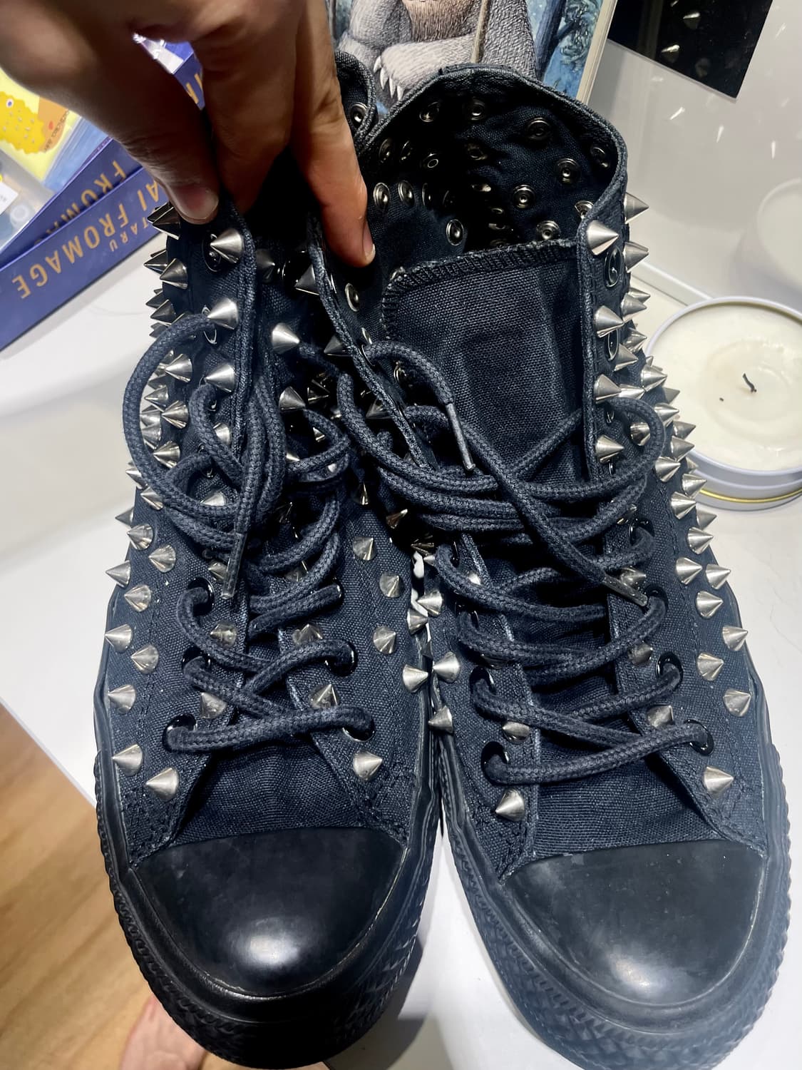 컨버스 스터드 징 커스텀 하이 상품이미지7