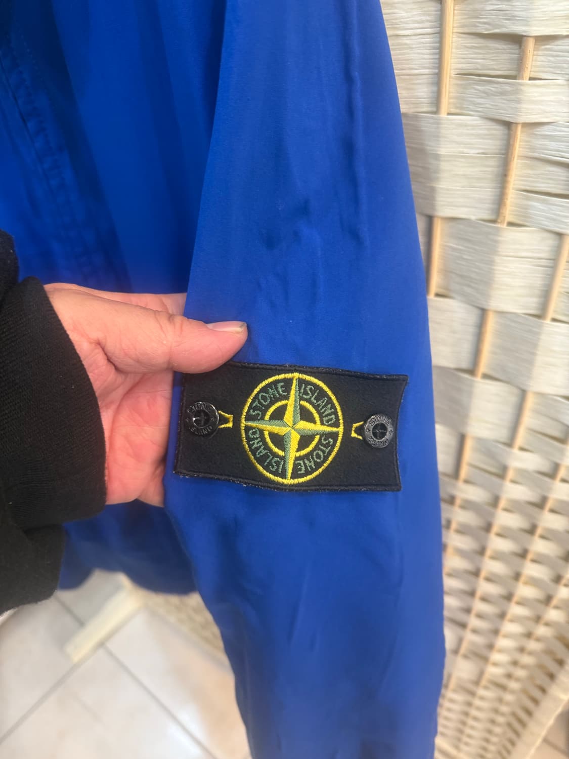 105 정품 스톤아일랜드 소프트쉘 후드자켓 팝니다 상품이미지2