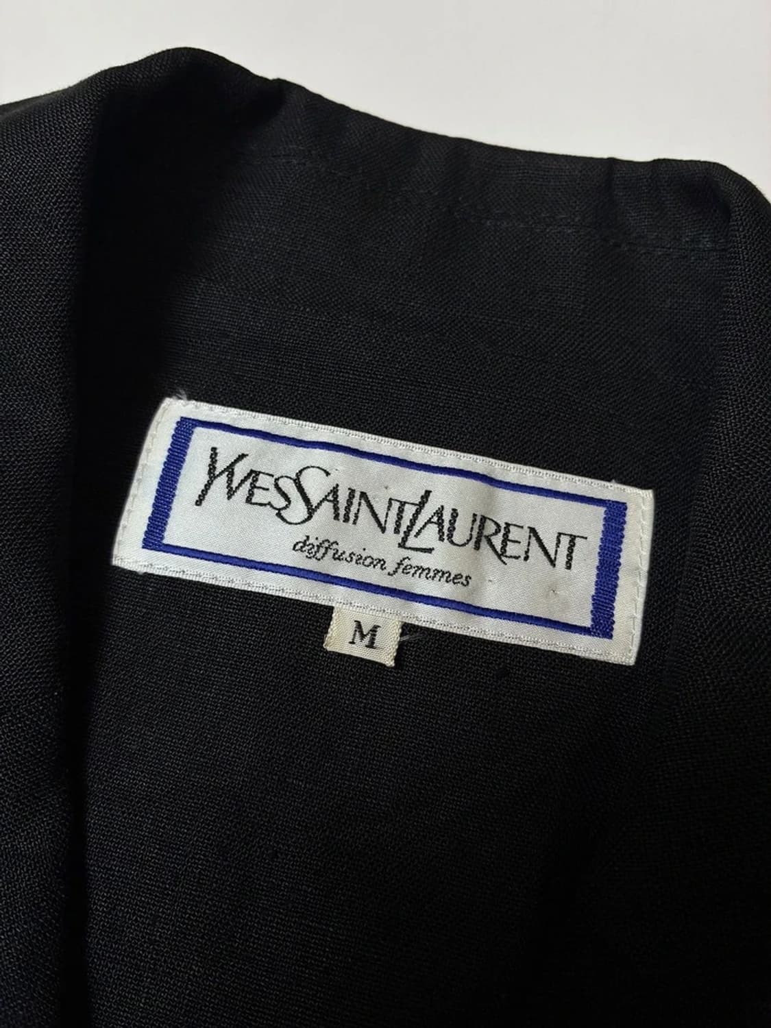 입생로랑 YSL 90's 재팬 더블 금장 블레이저 PN8534 상품이미지7